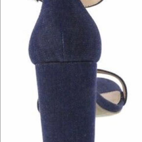 Brash denim heels - Picture 3 of 7